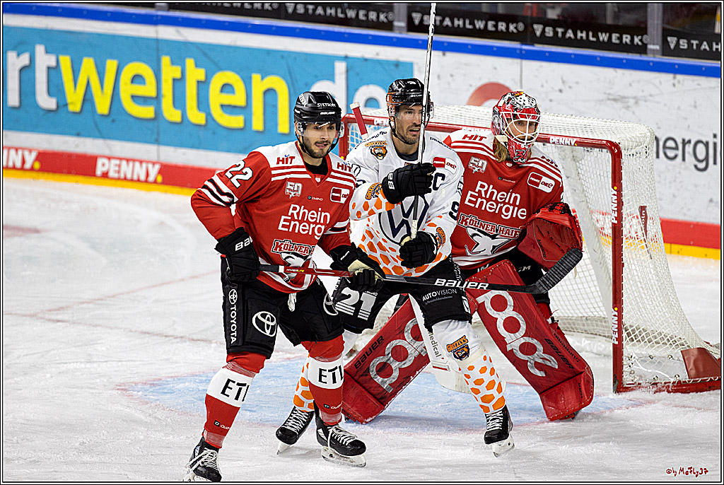 PENNY DEL;  Kölner Haie - Grizzly Wolfsburg; Köln, 21.09.2022